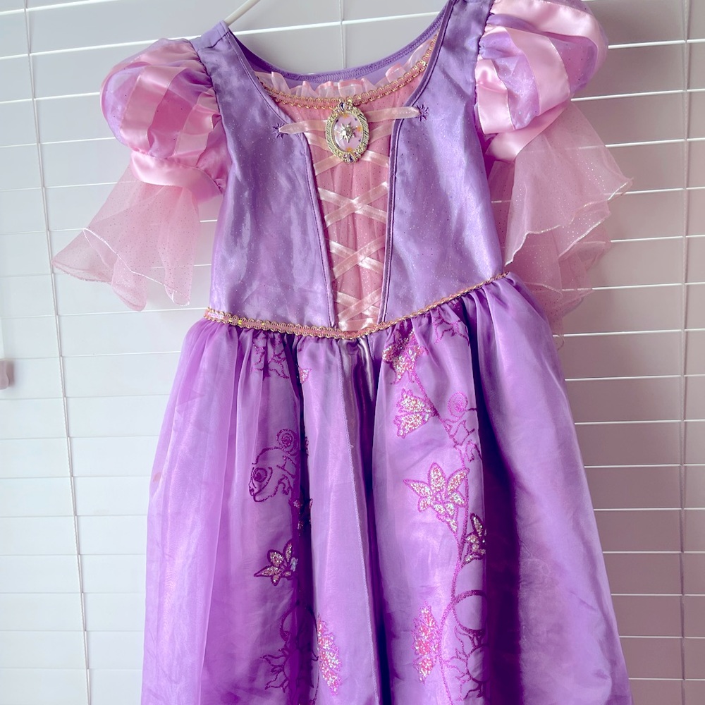 Disney Tangle Repunzel Princess Dress size 5/6